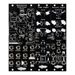 Noise Engineering Basimilus Iteritas Alia, Tymp Legio, and Roucha Legio