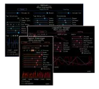 Plugin Bundle 2 for VST, AU, and AAX includes Manis Iteritas, Loquelic Vereor, and Imitor. The Tone page is shown for each plugin. | Noise Engineering