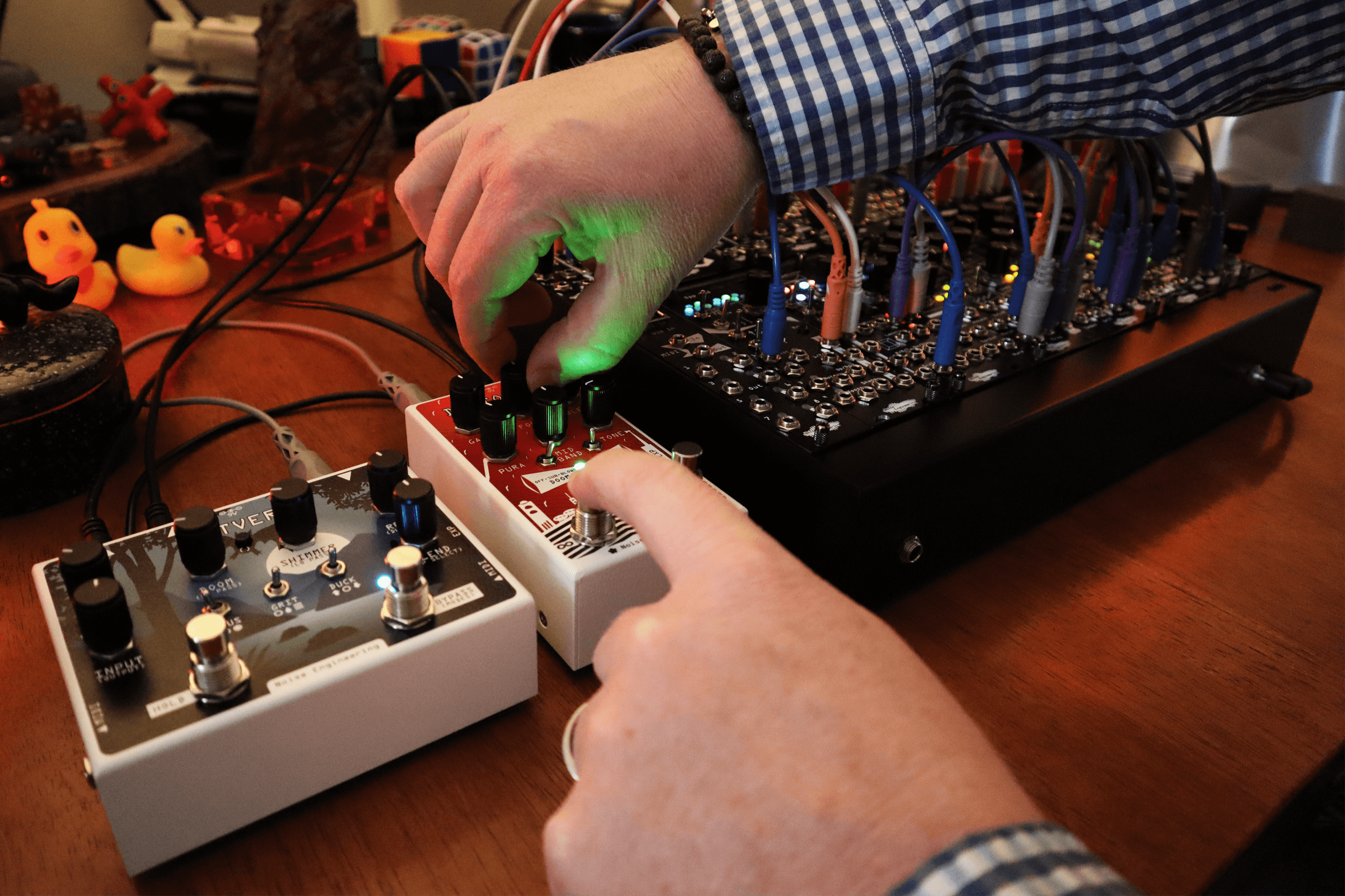 Noise Engineering products in action